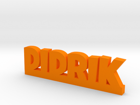 DIDRIK Lucky in Orange Processed Versatile Plastic