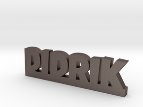 DIDRIK Lucky in Polished Bronzed Silver Steel