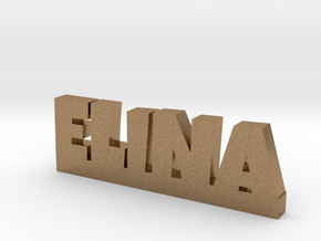 ELINA Lucky in Natural Brass