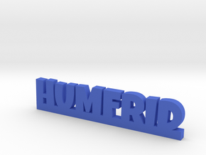 HUMFRID Lucky in Blue Processed Versatile Plastic