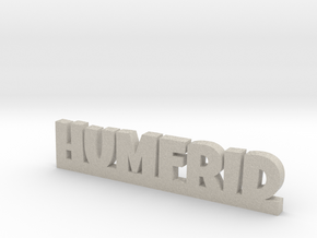 HUMFRID Lucky in Natural Sandstone