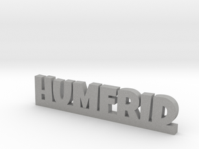 HUMFRID Lucky in Aluminum