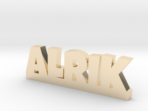 ALRIK Lucky in 14k Gold Plated Brass