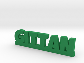 GITTAN Lucky in Green Processed Versatile Plastic