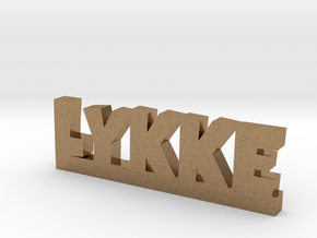 LYKKE Lucky in Natural Brass