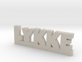 LYKKE Lucky in Natural Sandstone