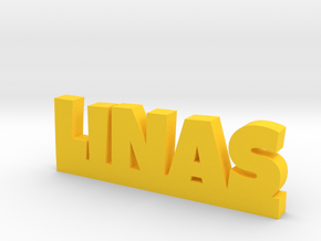 LINAS Lucky in Yellow Processed Versatile Plastic