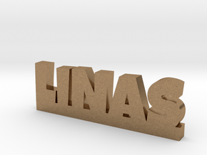 LINAS Lucky in Natural Brass