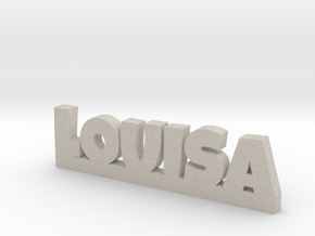 LOUISA Lucky in Natural Sandstone