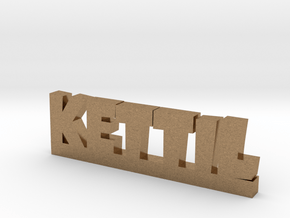 KETTIL Lucky in Natural Brass