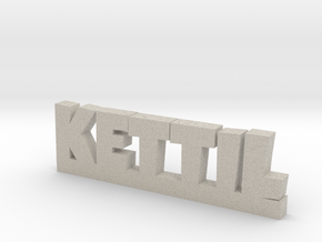 KETTIL Lucky in Natural Sandstone