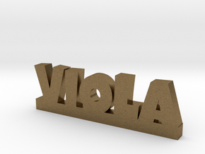 VIOLA Lucky in Natural Bronze