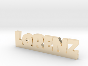 LORENZ Lucky in 14k Gold Plated Brass