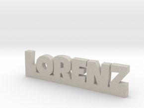 LORENZ Lucky in Natural Sandstone