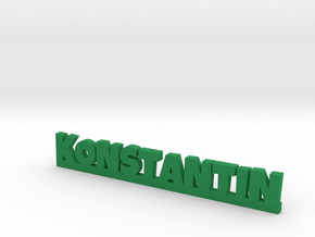 KONSTANTIN Lucky in Green Processed Versatile Plastic