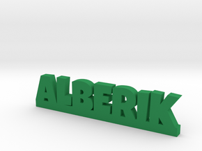 ALBERIK Lucky in Green Processed Versatile Plastic