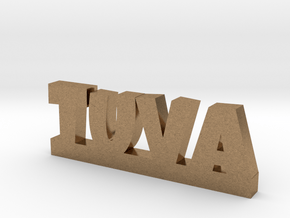 TUVA Lucky in Natural Brass