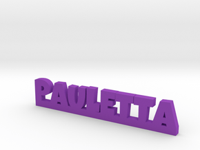 PAULETTA Lucky in Purple Processed Versatile Plastic