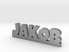 JAKOB Lucky in Natural Silver