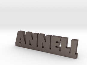 ANNELI Lucky in Polished Bronzed Silver Steel