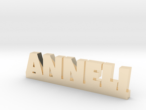 ANNELI Lucky in 14k Gold Plated Brass