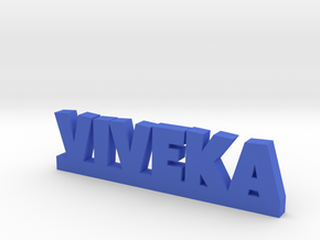 VIVEKA Lucky in Blue Processed Versatile Plastic
