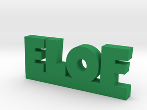ELOF Lucky in Green Processed Versatile Plastic