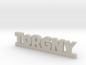 TORGNY Lucky in Natural Sandstone