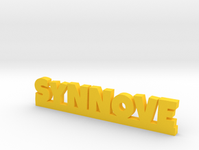 SYNNOVE Lucky in Yellow Processed Versatile Plastic