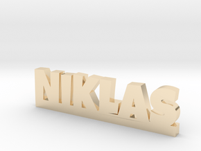 NIKLAS Lucky in 14k Gold Plated Brass