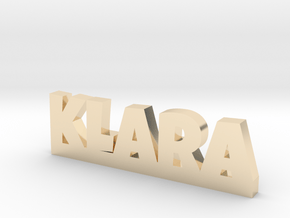 KLARA Lucky in 14k Gold Plated Brass
