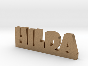 HILDA Lucky in Natural Brass