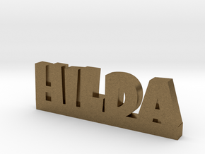 HILDA Lucky in Natural Bronze