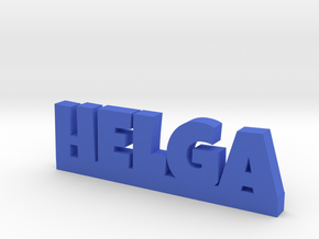 HELGA Lucky in Blue Processed Versatile Plastic