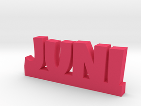 JUNI Lucky in Pink Processed Versatile Plastic