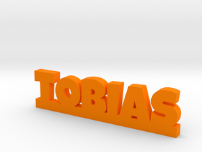 TOBIAS Lucky in Orange Processed Versatile Plastic