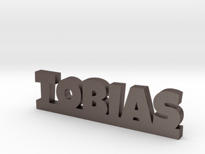 TOBIAS Lucky in Polished Bronzed Silver Steel