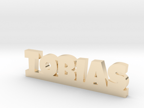 TOBIAS Lucky in 14k Gold Plated Brass
