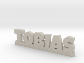 TOBIAS Lucky in Natural Sandstone