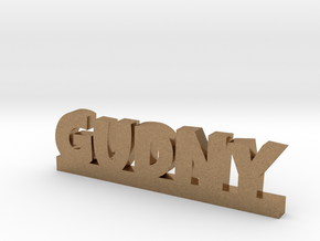 GUDNY Lucky in Natural Brass