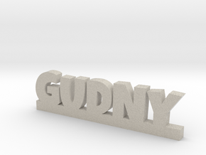 GUDNY Lucky in Natural Sandstone