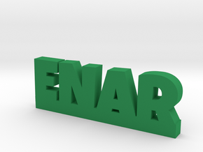 ENAR Lucky in Green Processed Versatile Plastic