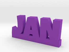 JAN Lucky in Purple Processed Versatile Plastic