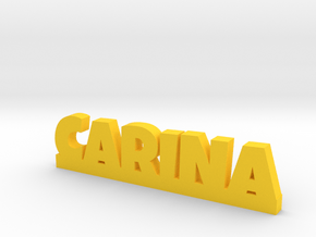 CARINA Lucky in Yellow Processed Versatile Plastic