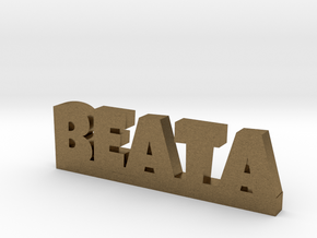 BEATA Lucky in Natural Bronze