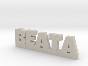 BEATA Lucky in Natural Sandstone