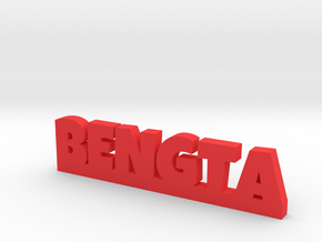 BENGTA Lucky in Red Processed Versatile Plastic