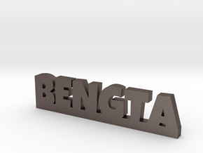 BENGTA Lucky in Polished Bronzed Silver Steel