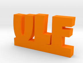 ULF Lucky in Orange Processed Versatile Plastic