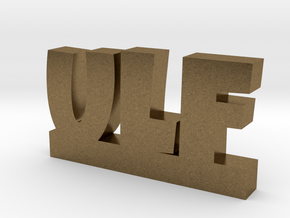 ULF Lucky in Natural Bronze